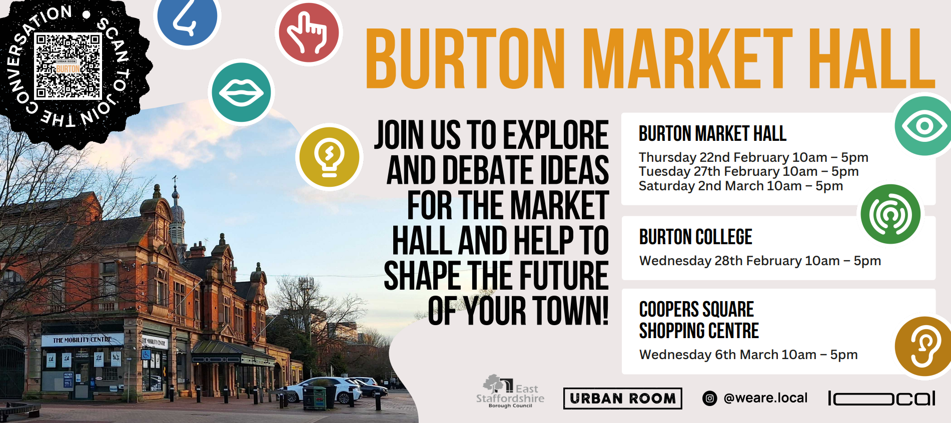 Burton Market Hall Consultation East Staffordshire Borough Council